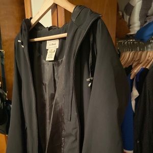 LL Bean Light Rain Jacket